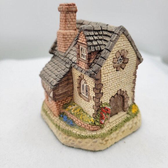 Vintage David Winter Cottages British Traditions Nov GUY FAWKES w Box COA - Picture 8 of 12